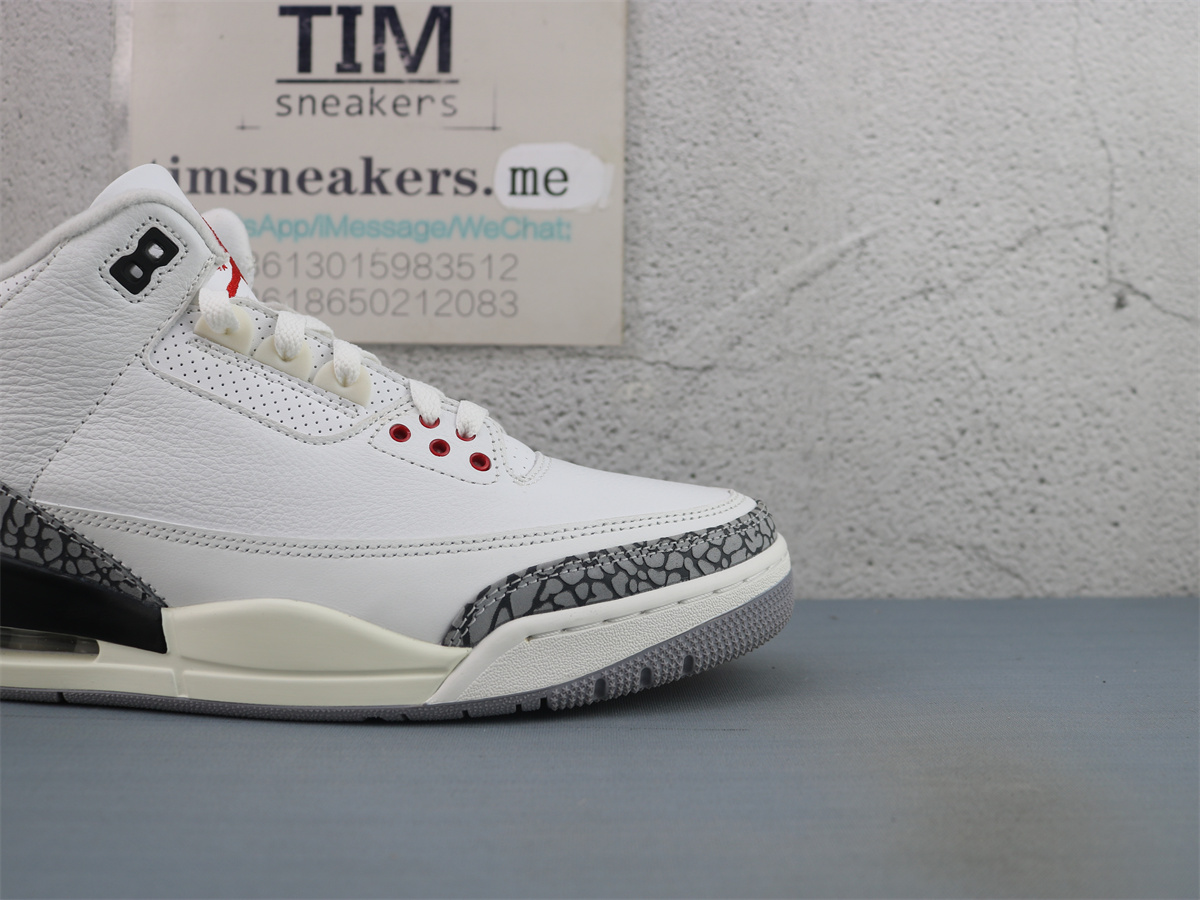 Air Jordan 3 Retro White Cement Reimagined DN3707-100